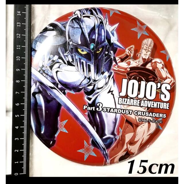 ジョジョコレクション缶バッジポルナレフ