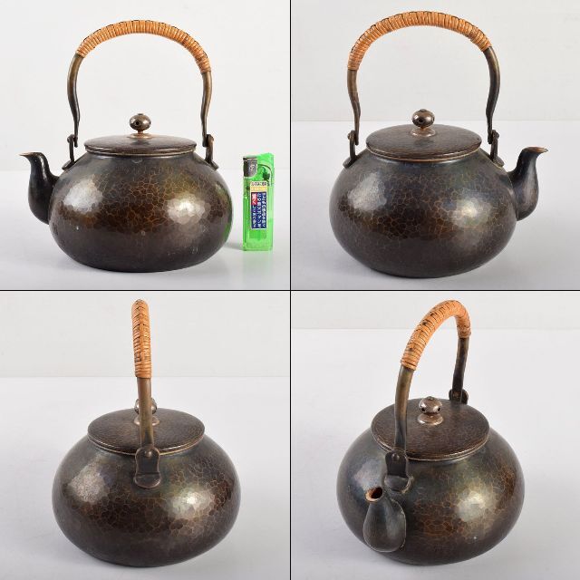 煎茶道具 鎚起銅器 玉川堂造 やかん 【公式通販】