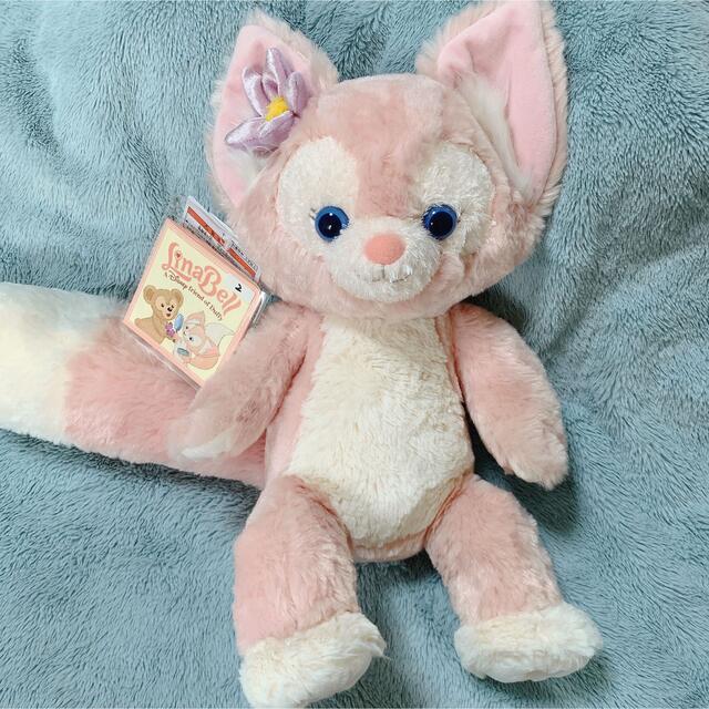 お顔厳選 上海ディズニー リズム スケルトン入り リーナベルぬいぐるみ