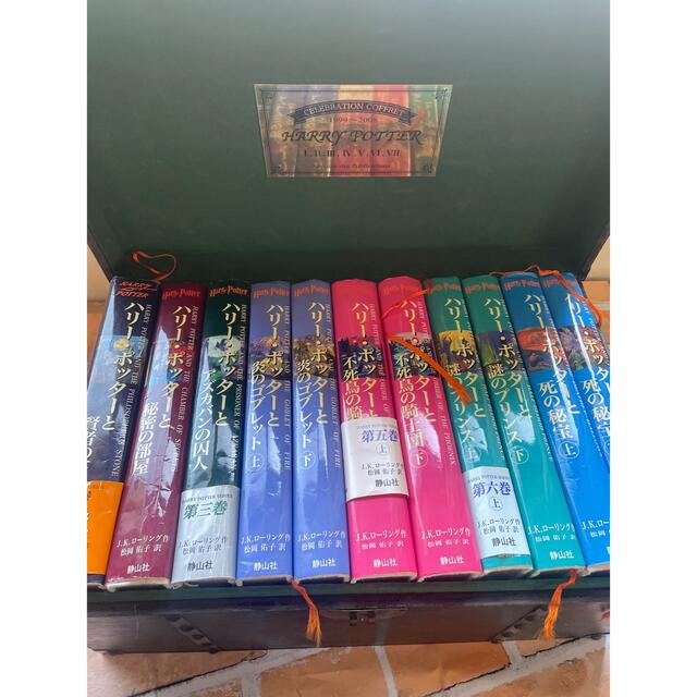 ハリー・ポッター 全巻セット 木箱付き ハリー・ポッター 全巻セット +