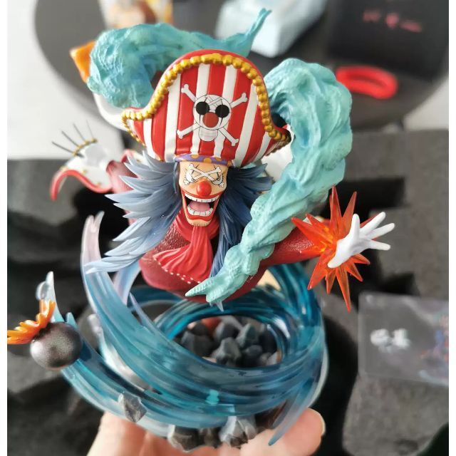 ワンピース バギー ガレージキット ワーコレサイズ フィギュア レジン