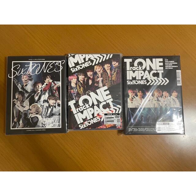 SixTONES 素顔4 TrackONE IMPACT DVD 素顔4 SixTONES TrackONE-IMPACT