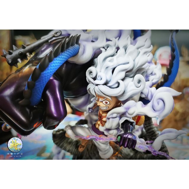 ワンピース ニカ ルフィ ギア5 ガレージキット ワーコレサイズ