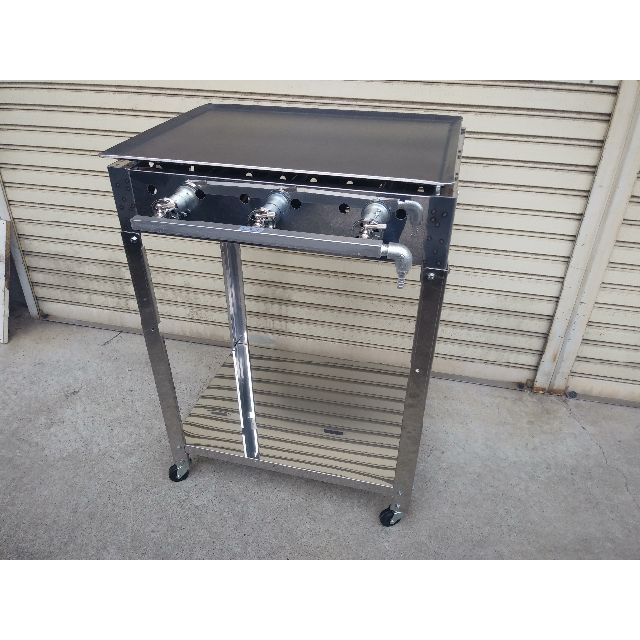 業務用グリラー 23500円 業界最安値 模擬店グリドル 鉄板なし