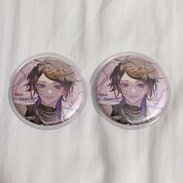 闇ノシュウ Sakura bloom 缶バッジ NIJISANJI EN「Sakura Bloom