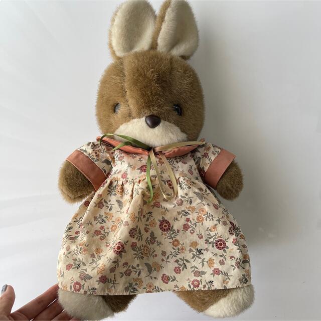 サンアロー 茶色のウサギぬいぐるみ特大 希少 SUN ARROW サンアロー