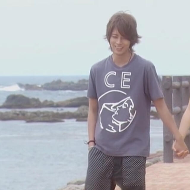 山下智久 Tシャツ 山下智久顔Tシャツ非売品