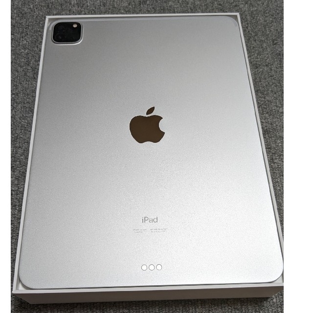 iPad Pro 11インチWi-Fi版 第3世代 512GB シルバー