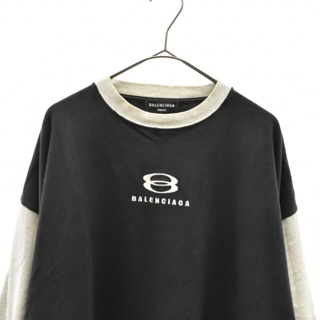 BALENCIAGA - BALENCIAGA バレンシアガ 22SS Unity 3/4 Sleeves Tee