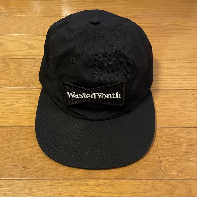 Wasted Youth ブラック キャップ WASTED YOUTH × TAPPEI CAP | VERDY'S