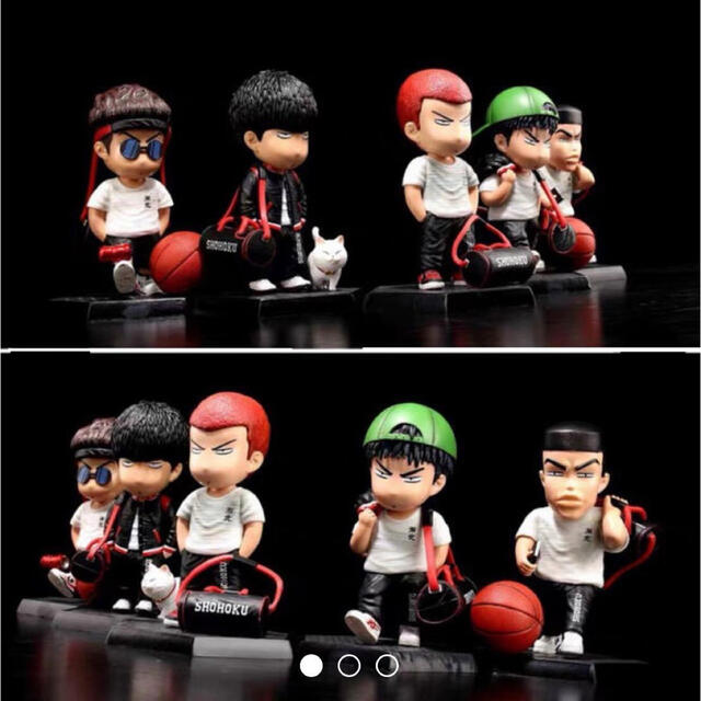 スラムダンク アミューズメント景品15種 スラムダンク