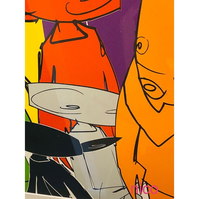 Futura Characterization ポスター 新品 フューチュラ