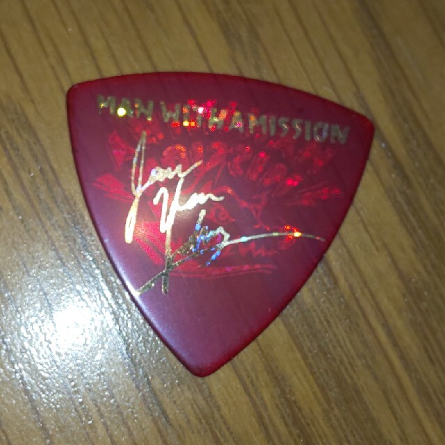 MAN WITH A MISSION ジャンケンジョニー ピック