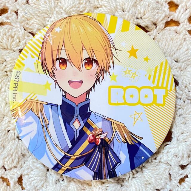 すとぷり るぅと 缶バッジ(デフォ) るぅとくん すとぷり