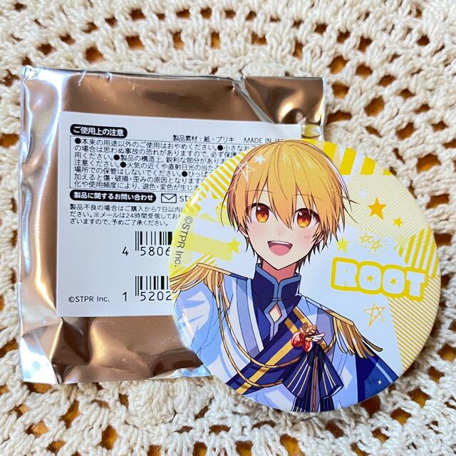 すとぷり ジェルくん 白衣装 缶バッジ 莉犬くん 2022summer 缶バッジ 白