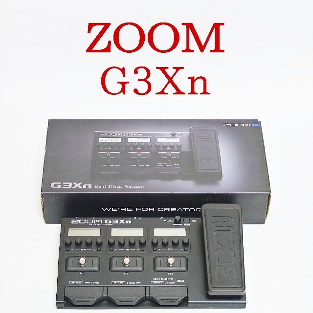 ZOOM G3Xn Multi Effects Processor エフェクター
