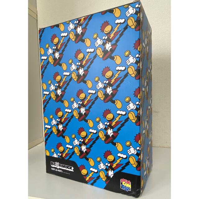 BE@RBRICK - ベアブリック/Grafflex Arts/400%/限定/100%/セット/箱付