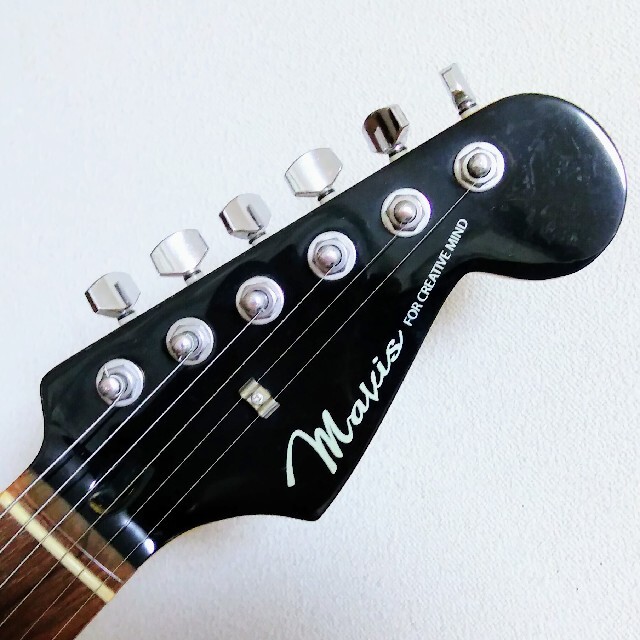 Mavis ストラトキャスタータイプ エレキギター ミラーピックガード