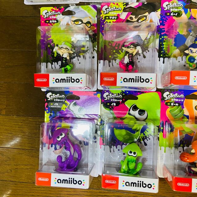 Nintendo Switch - スプラトゥーン アミーボ 17種コンプリートセット