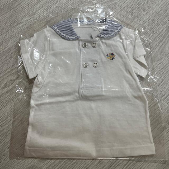 ファミリア familiar 半袖セーラーシャツ 90㎝ familiar セーラーT