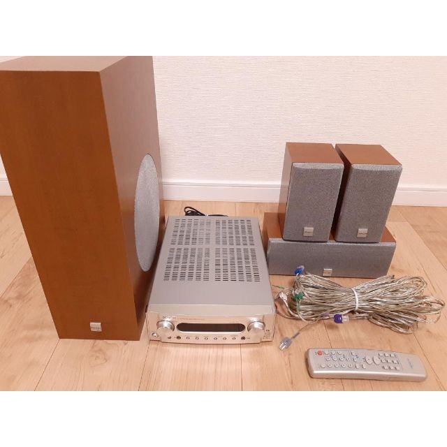 DENON 5.1CH ホームシアターシステム DHT-M370-M スピーカー DENON 5.1