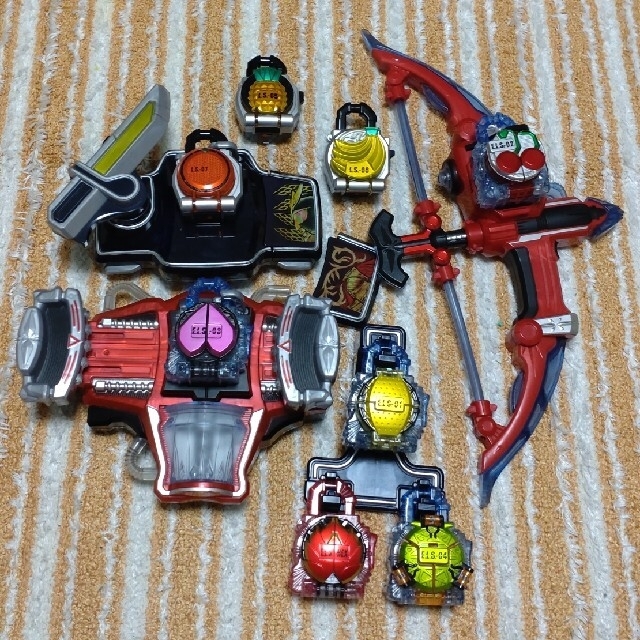 仮面ライダー鎧武 DX戦極ドライバー ゲネシスドライバー ロックシード