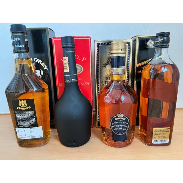 未開封・古酒ナポレオン 古酒/未開封 ナポレオン4本 ブランデー 4本セット