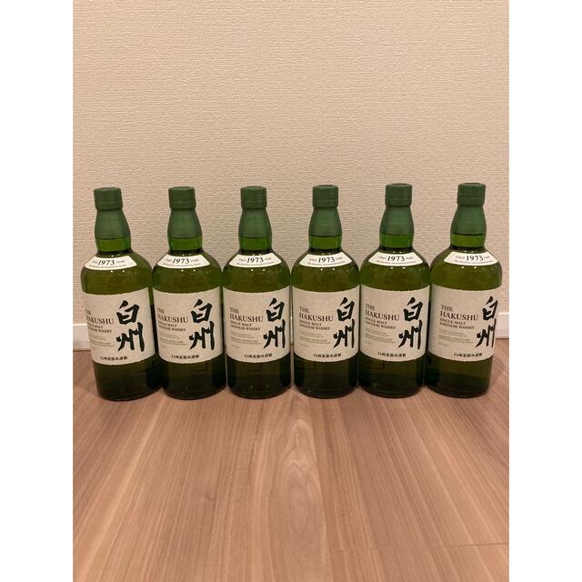 サントリー白州 6本