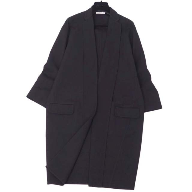 celineセリーヌフィービー 初期 エッグクロンビーダークブラウン コート