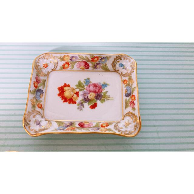 シューマンババリア ドレスデンフラワー セット ドイツ製☆シューマン