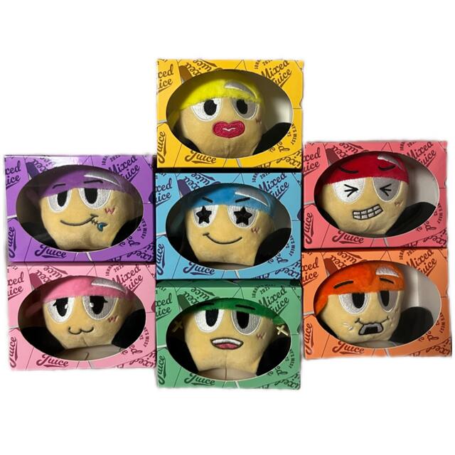 ぶらさげるヤツ 7種類 WEST. ぶらさげるヤツ ヤツぬい 全員セット7体