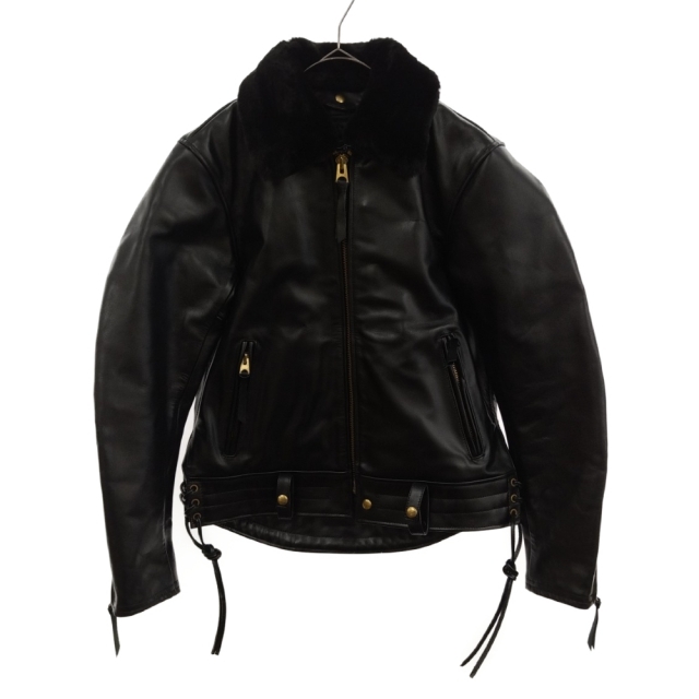 カドヤ KADOYA K'S LEATHER シングルライダース レザージャケット L 革