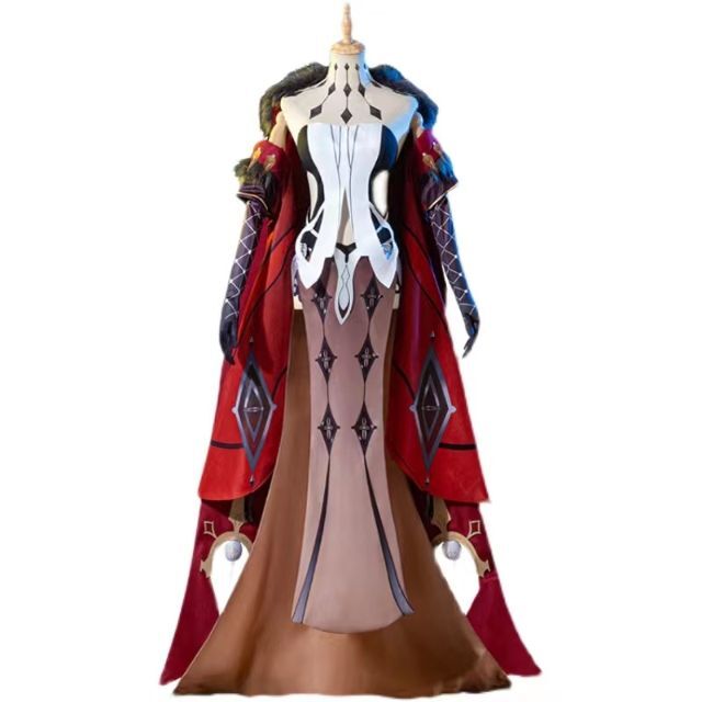 原神 cos 淑女 / シニョーラ コスプレ ファデュイ十一人の執行官 コスプレ
