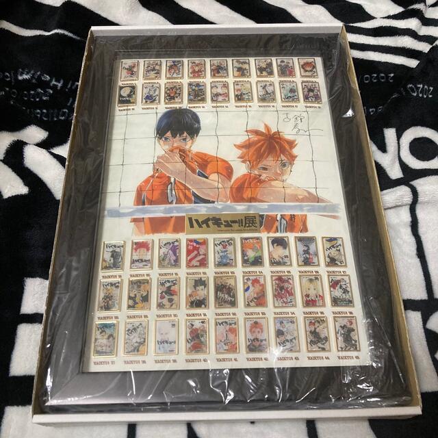 コミックス全巻ピンズセット ハイキュー ハイキュー展 コミックス全巻