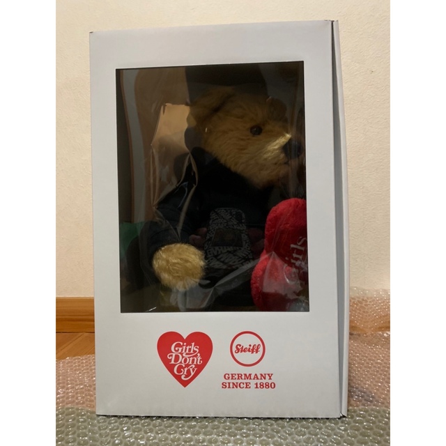 Girls Don´t Cry Steiff Teddy Bear ぬいぐるみ