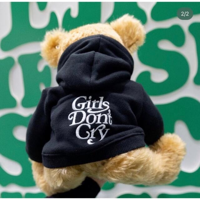 Girls Don´t Cry Steiff Teddy Bear ぬいぐるみ