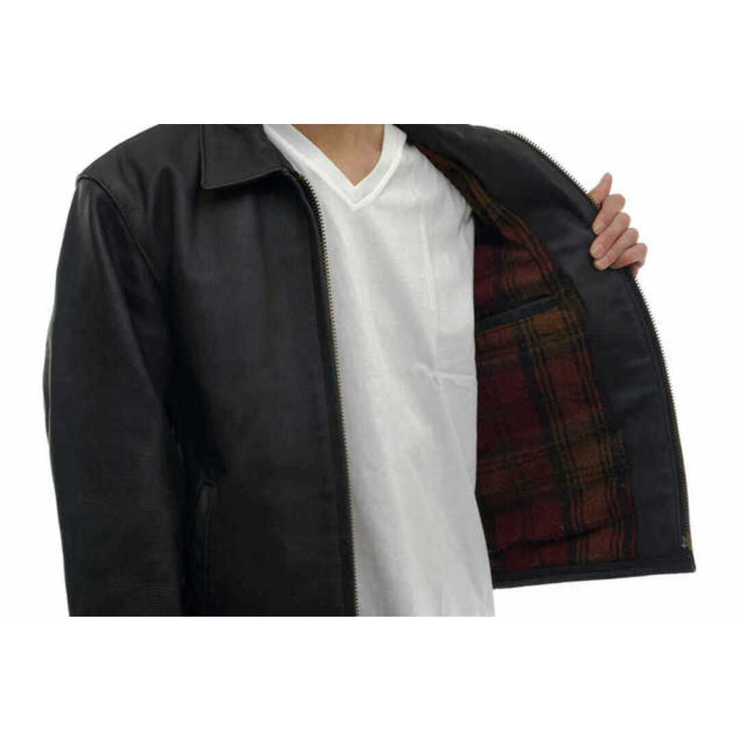 Schott ショット 681 USA製 裏地 シングルライダース ジャケット