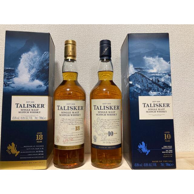 タリスカー18年 旧ラベル 箱無し 新品 未開封 スコッチ タリスカー18年