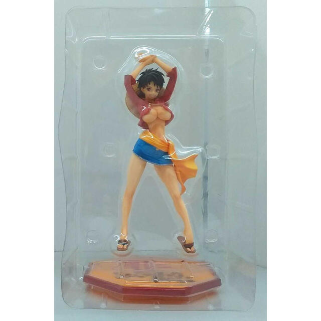 ルフィ 女 非公認 フィギュア 女体化 POP “I.R.O”