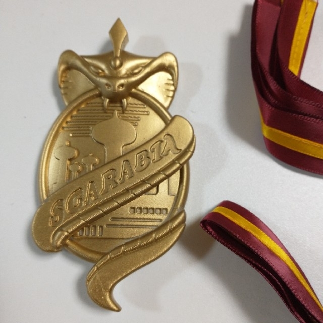 ツイステ】スカラビア寮腕章 レプリカ ディズニー ツイステッド