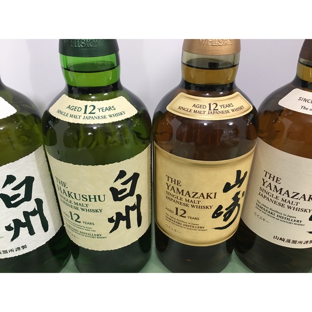 サントリーウイスキー 山崎リミテッド ノンエイジ 12年 6本セット