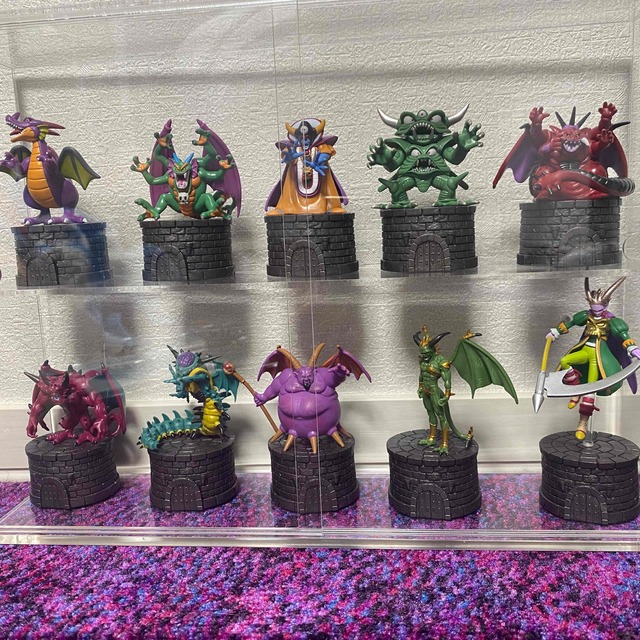 一点物 ドラゴンクエストⅡ フィギュアセット キャラフルホルダー