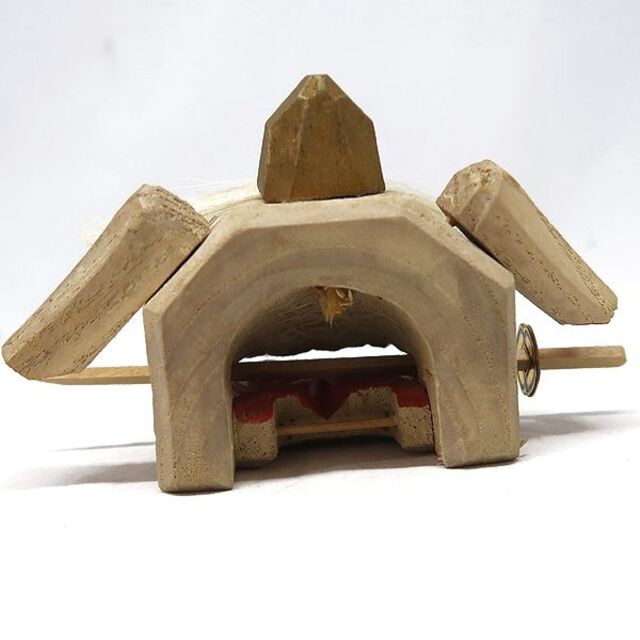 千嶺作 加賀獅子頭 郷土玩具 刀咥獅子頭の通販 by 大健G 水曜日 は対応