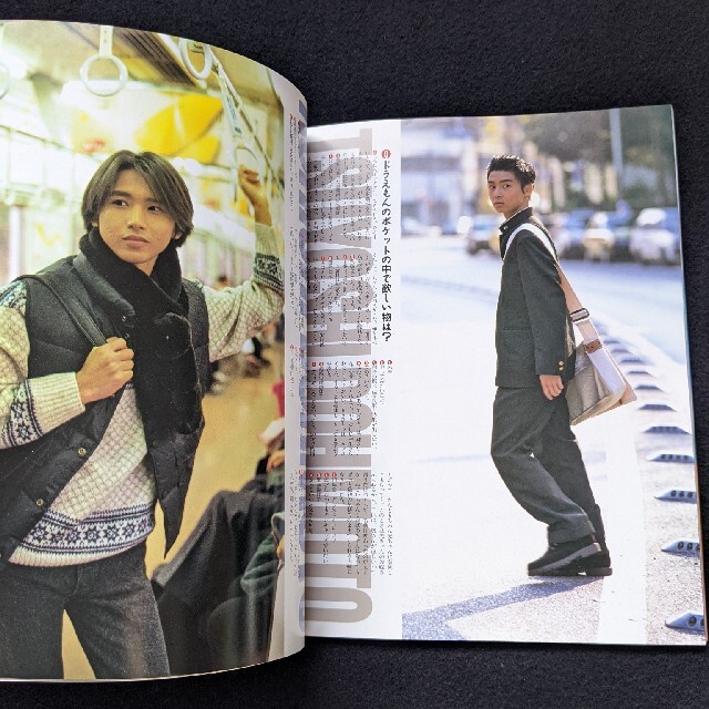 KinKi Kids 写真集 Get the ポスター 初版本 堂本剛 堂本光一の通販 by