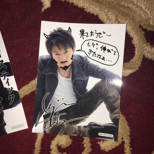 津田健次郎さん ブロマイド 3枚セットの通販 by K子's shop｜ラクマ