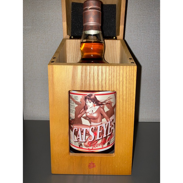 ウイスキーミュウ キャッツアイ・ラベル グレンファークラス2010