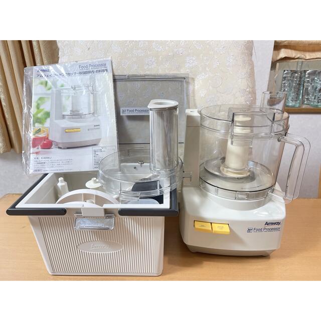 アムウェイ Amway フードプロセッサー E-3288-J オプションパーツ付