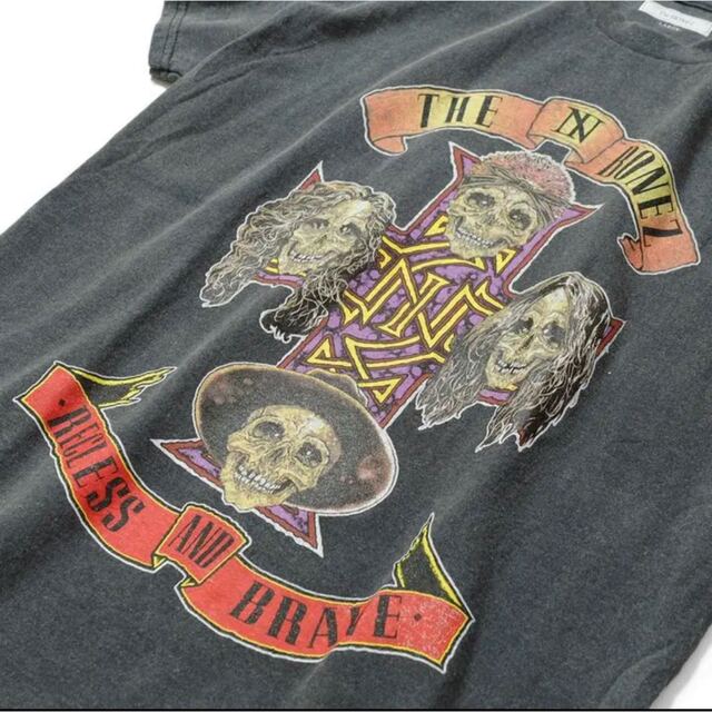 THE BONEZ Scull Cross Tee Tシャツ XL THE BONEZ Scull Cross Tee T