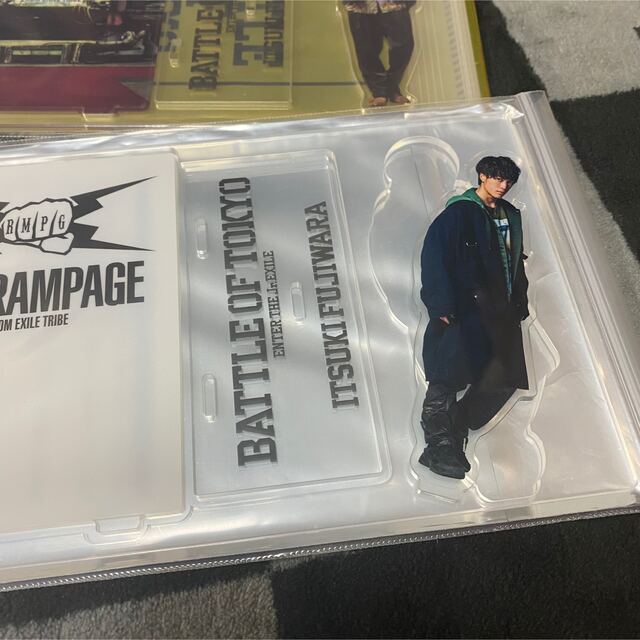 藤原樹 ランペ BOT キサラギ アクスタ フォトカード コンプセットの