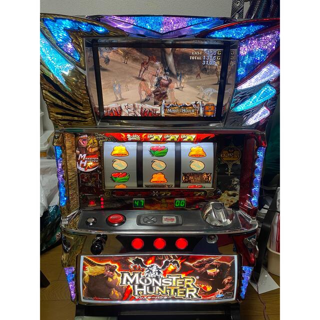 初代 モンスターハンター スロット実機